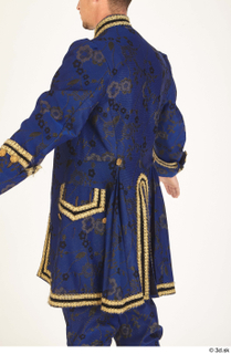  Photos Man in Historical Dress 32 17th century Historical Clothing jacket upper body 0005.jpg
